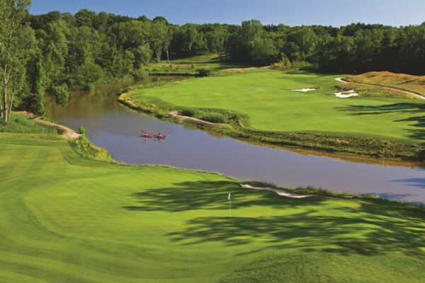 The Golf Club at Harbor Shores - No. 15