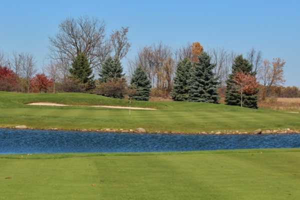 Coyote Golf Club - hole 18