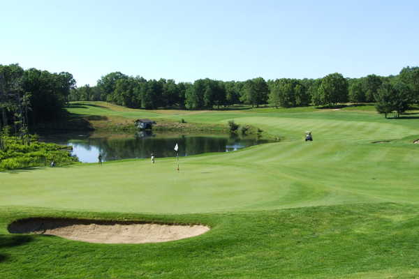 Treetops Resort's Smith Signature - 15th hole
