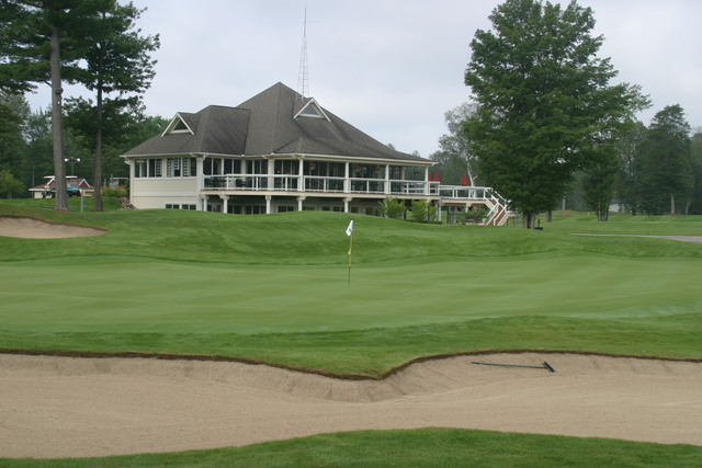 Loon Golf Resort - clubhouse