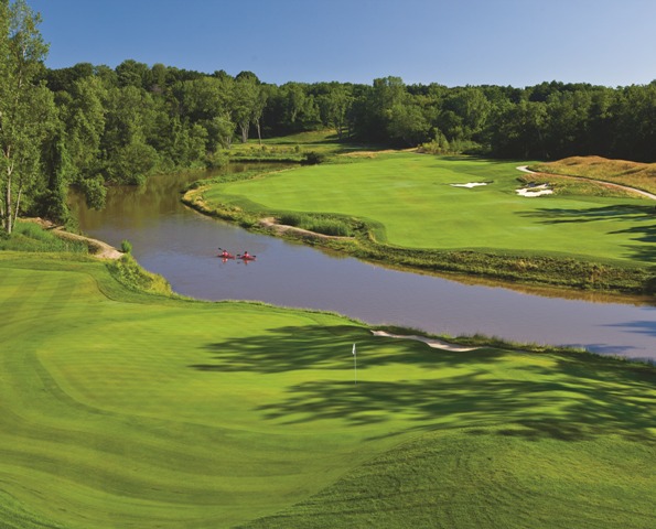 Harbor Shores golf course - No. 15