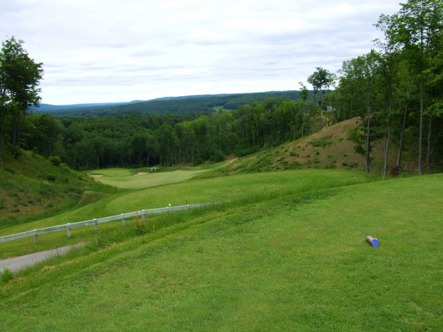Otsego Club - Tribute golf course - hole 3