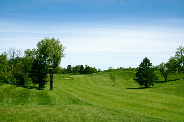 Leslie Park Golf Course in Ann Arbor - 4th hole