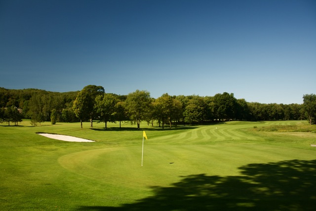 Boyne Highlands Resort - Heather golf course - hole 9