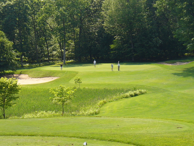 Pilgrim's Run Golf Club - 7th