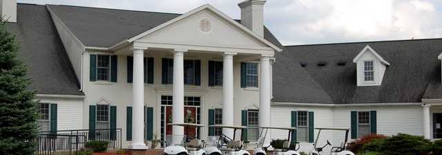 Wallinwood Springs GC: clubhouse