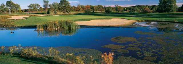 Gull Lake View GC: lake