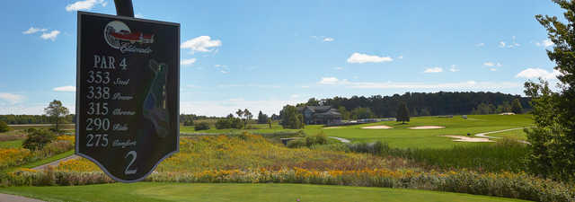 2nd tee at Eldorado