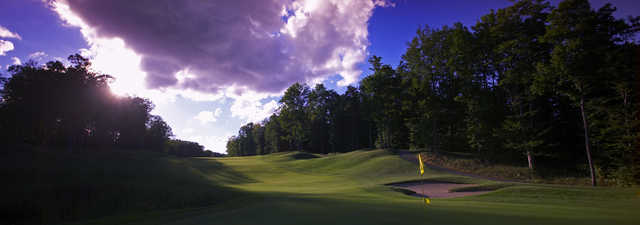 The Cedar River at Shanty Creek: #18