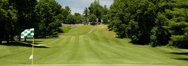 Eagle at Pine Knob GC: #1