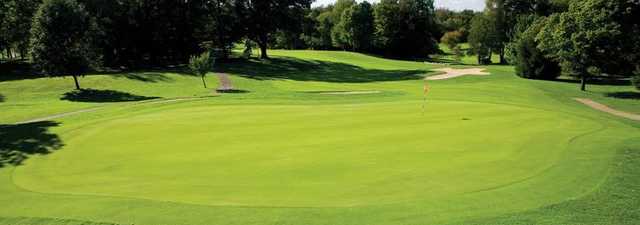 Gull Lake View GC - Stonehedge South: #17