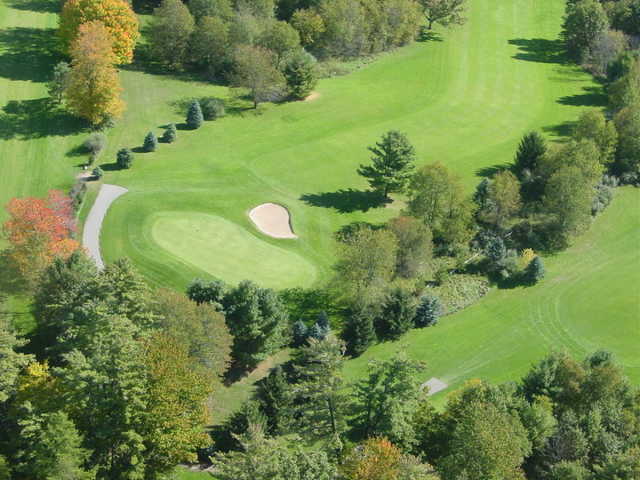 Brookside Golf Course In Gowen