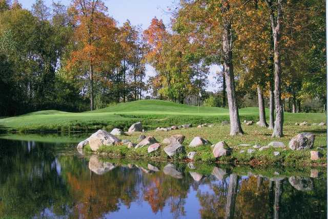 Downing Farms Golf Course In Northville