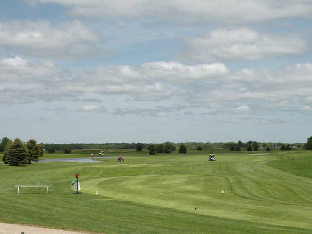 Pigeon Creek Golf Course in West Olive Pigeon Creek Golf Course in West Olive