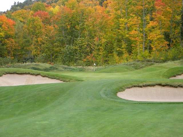 Greywalls Golf Course at Marquette Golf Club in Marquette Greywalls Golf Course at Marquette Golf Club in Marquette