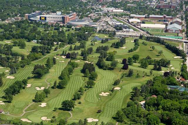 University of Michigan Golf Course in Ann Arbor University of Michigan Golf Course in Ann Arbor