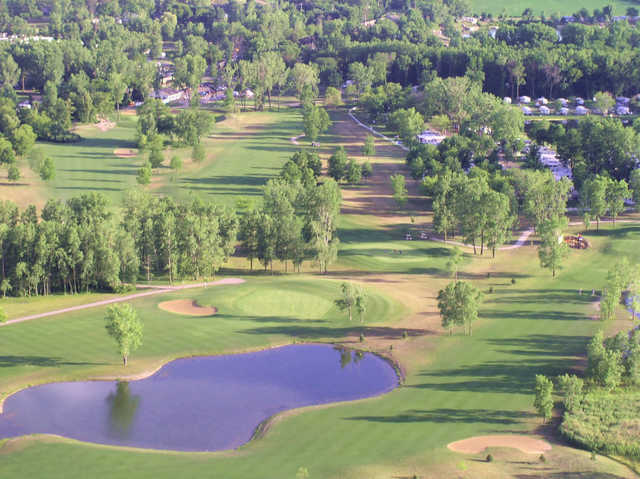 Holiday Meadows Golf Course in Durand Holiday Meadows Golf Course in Durand