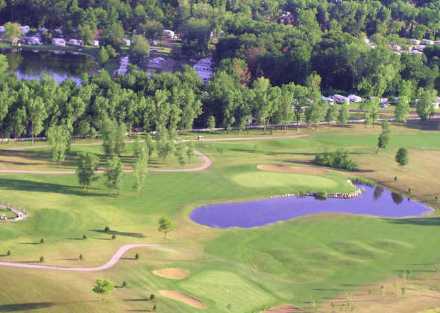 Holiday Meadows Golf Course in Durand Holiday Meadows Golf Course in Durand