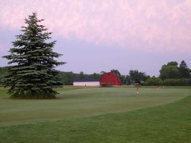 White Nine at Hickory Ridge Golf Course in Galesburg White Nine at Hickory Ridge Golf Course in Galesburg