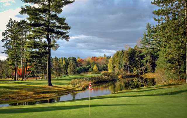 Swampfire Course at Garland Resort in Lewiston