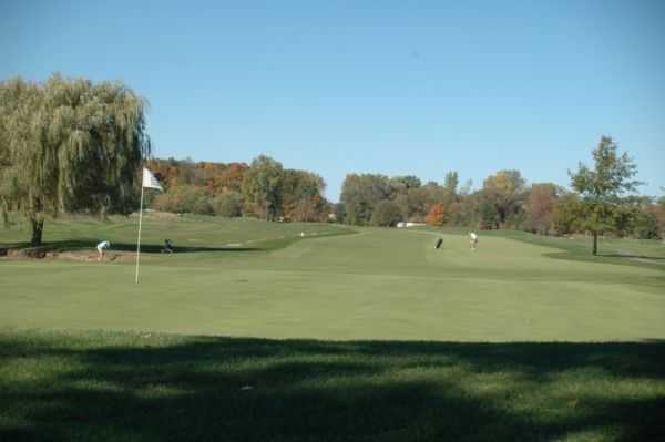 Fox Creek Golf Course In Livonia