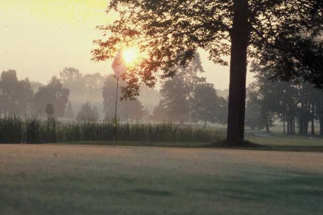 North Shore Golf Course In Menominee