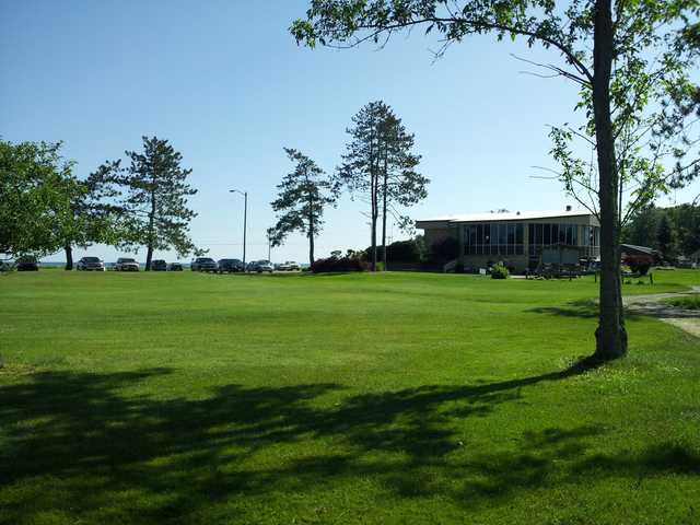 North Shore Golf Course In Menominee