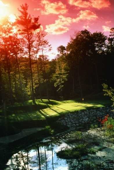 Hill at Copper Hills Golf Club in Oxford Hill at Copper Hills Golf Club in Oxford
