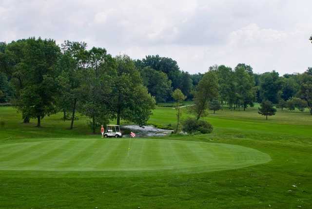 Belle River Golf Country Club In Memphis