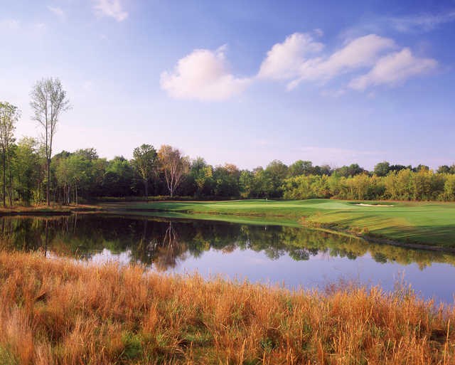Lyon Oaks Golf Club in Wixom