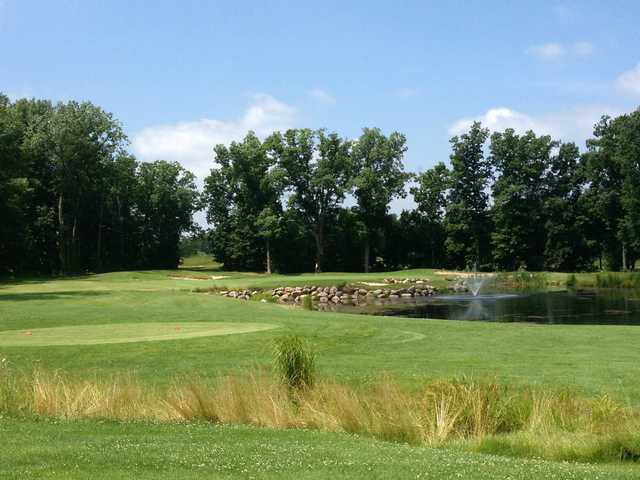 Coyote Preserve Golf Club in Fenton