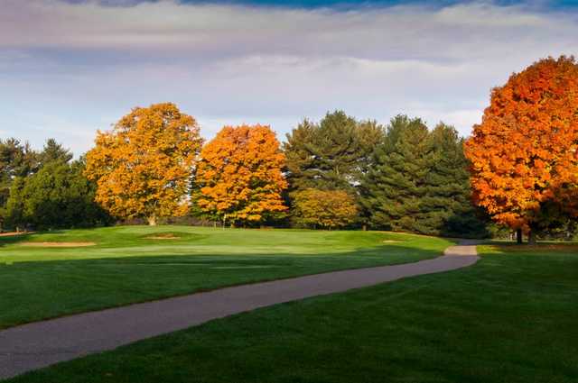 East Course At Forest Akers MSU In East Lansing