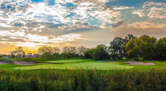 Apple Mountain Golf Course In Freeland