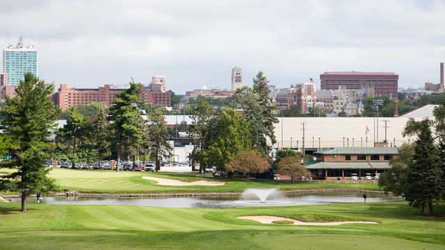 University of Michigan Golf Course in Ann Arbor University of Michigan Golf Course in Ann Arbor