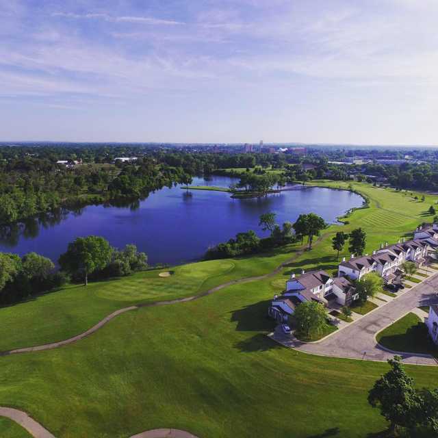 The Links at Crystal Lake, Pontiac, Michigan Golf course information