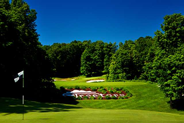 Threetops Par 3 at Treetops Resort in Gaylord Threetops Par 3 at Treetops Resort in Gaylord