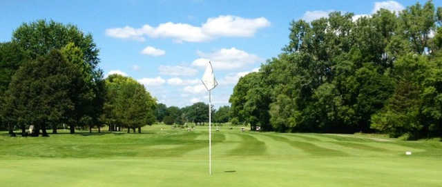 Rouge Park Golf Course In Detroit