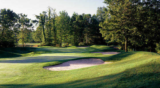 The Championship Course at Oak Pointe Country Club in Brighton The Championship Course at Oak Pointe Country Club in Brighton