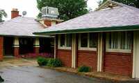 Rouge Park GC: clubhouse