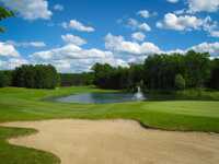Garland GC: putting green