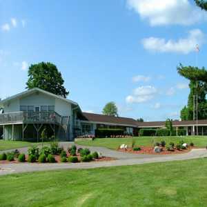 Lincoln GC: clubhouse