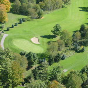 Brookside GC: aerial view