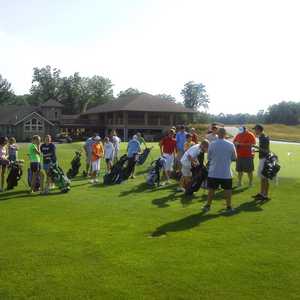 Diamond Springs GC: clubhouse
