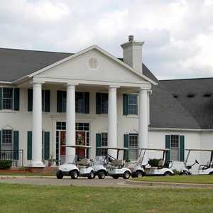 Wallinwood Springs GC: clubhouse