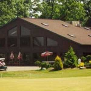 Hankerd Hills GC: clubhouse