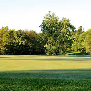 Braeside GC: practice area