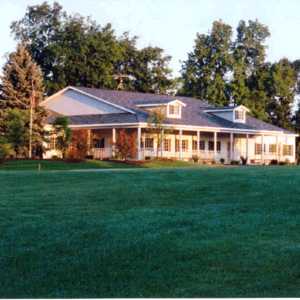 Highland Hills GC: clubhouse