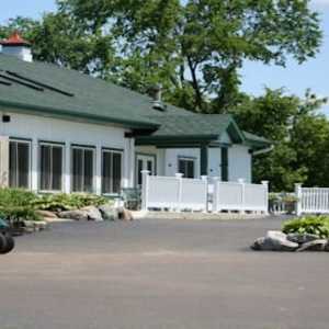 Wheatfield Valley GC: clubhouse