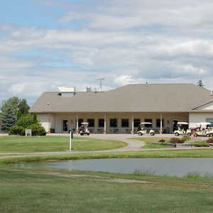 Holly Meadows GC: Clubhouse