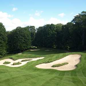 Threetops G.C. at Treetops Resort - hole 4